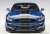Ford Shelby GT350R (Metallic Blue / Black Stripe) (Diecast Car) Item picture6