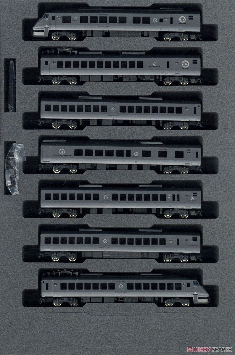 787系 ＜アラウンド・ザ・九州＞ 7両セット (7両セット) (鉄道模型) 商品画像1