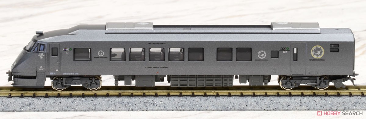 787系 ＜アラウンド・ザ・九州＞ 7両セット (7両セット) (鉄道模型) 商品画像2