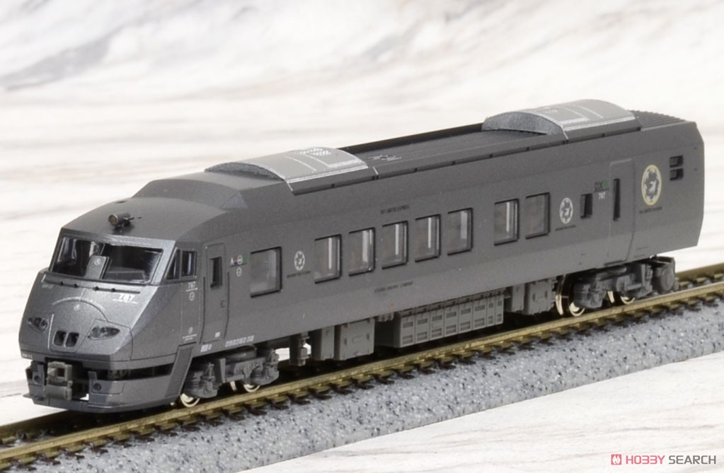 787系 ＜アラウンド・ザ・九州＞ 7両セット (7両セット) (鉄道模型) 商品画像3