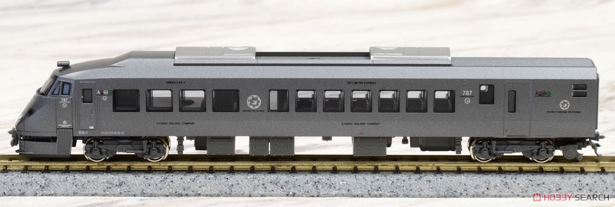 787系 ＜アラウンド・ザ・九州＞ 4両セット (4両セット) (鉄道模型) 商品画像2