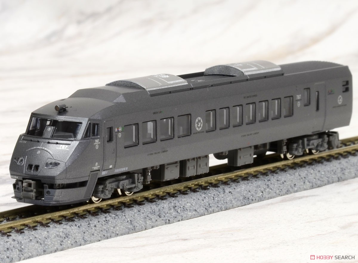787系 ＜アラウンド・ザ・九州＞ 4両セット (4両セット) (鉄道模型) 商品画像3