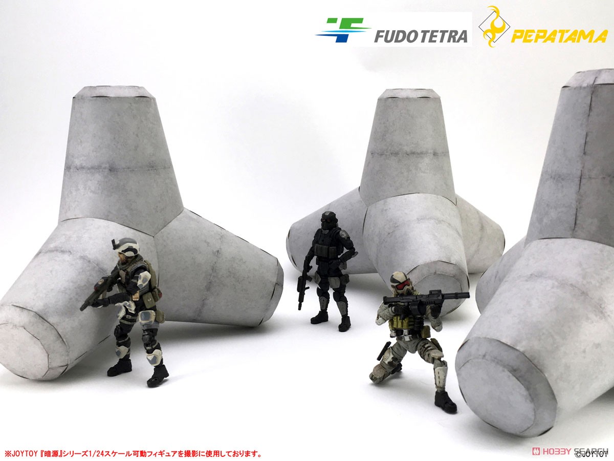 Paper Diorama Tetra Pod Normal Ver. (Fashion Doll) Other picture3