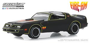 1977 Pontiac Firebird `Fire Am` by Very Special Equipment (VSE) - Black with Hood Bird (ミニカー)