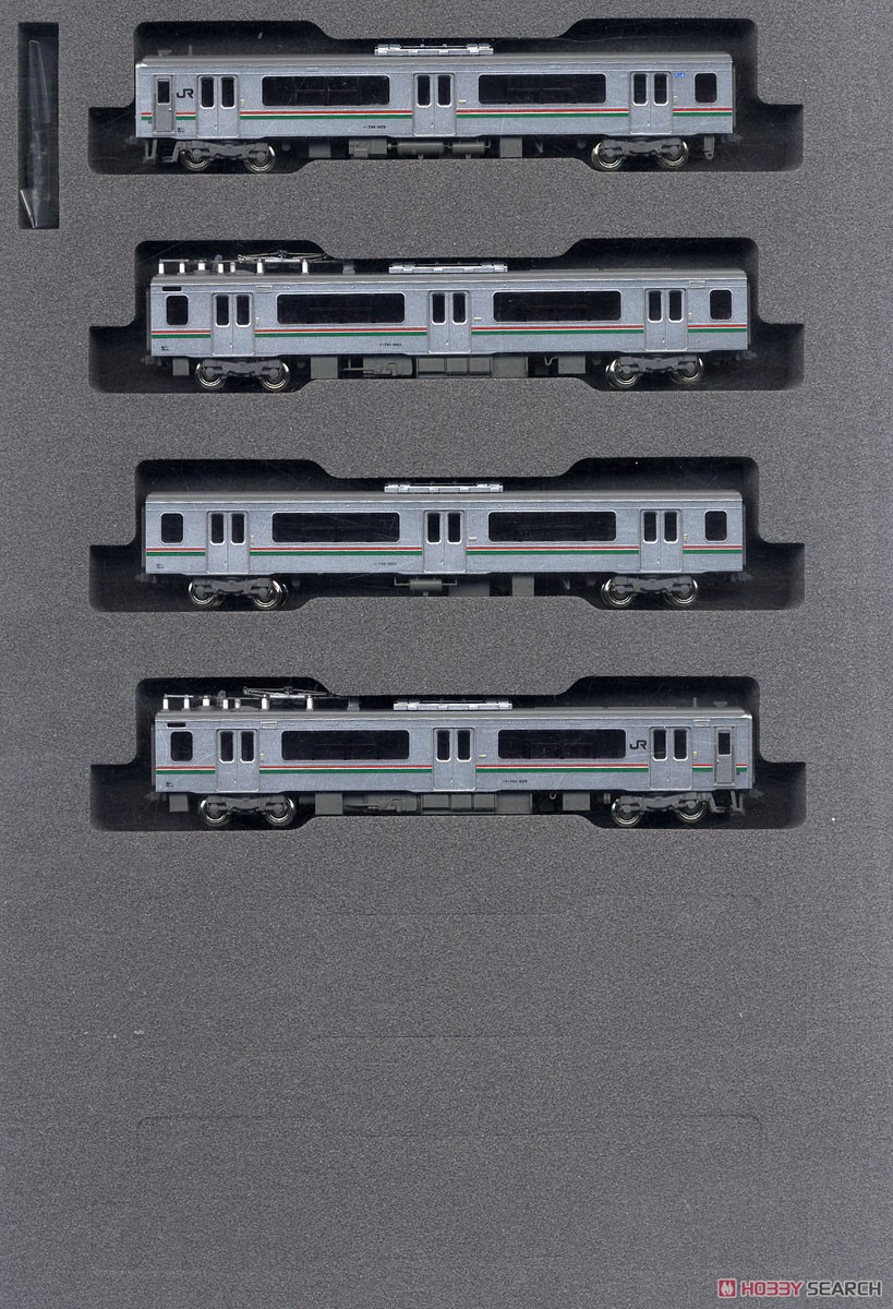 701系1000番台 仙台色 4両セット (4両セット) (鉄道模型) 商品画像1