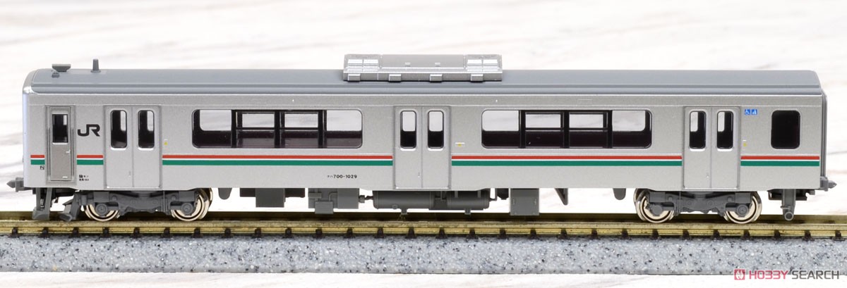 701系1000番台 仙台色 4両セット (4両セット) (鉄道模型) 商品画像2