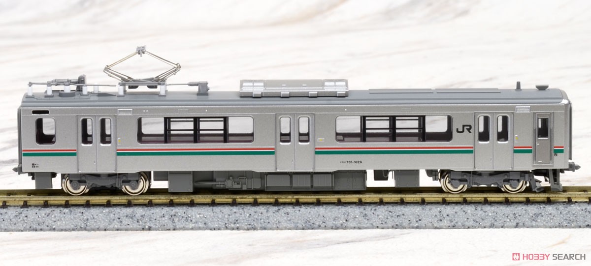 701系1000番台 仙台色 4両セット (4両セット) (鉄道模型) 商品画像7