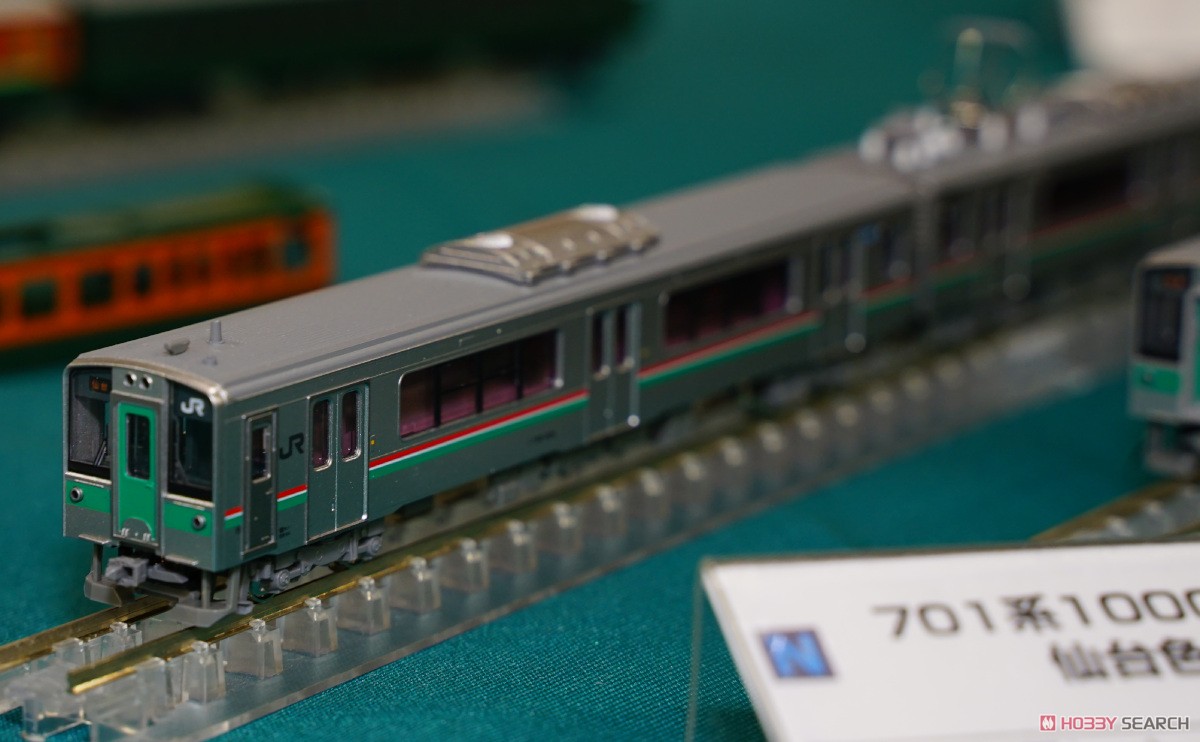 701系1000番台 仙台色 4両セット (4両セット) (鉄道模型) その他の画像15
