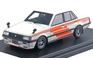 MITSUBISHI LANCER EX 1800 GSR TURBO (1981) ワークスカラー (ミニカー)