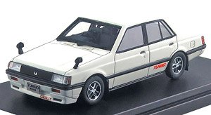 Mitsubishi Lancer EX 1800 GSR Turbo (1981) White (Diecast Car)