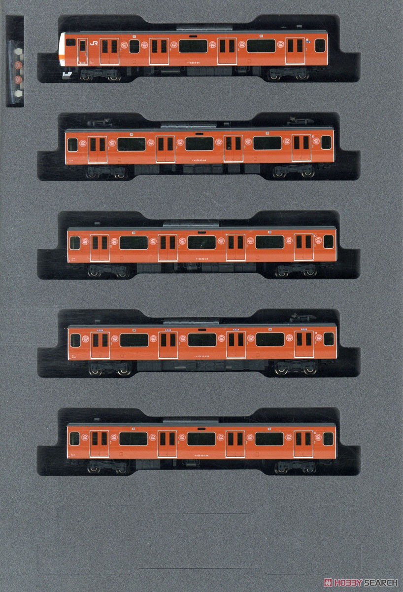 【特別企画品】 E233系 中央線開業130周年記念ラッピング編成 10両セット (10両セット) (鉄道模型) 商品画像1