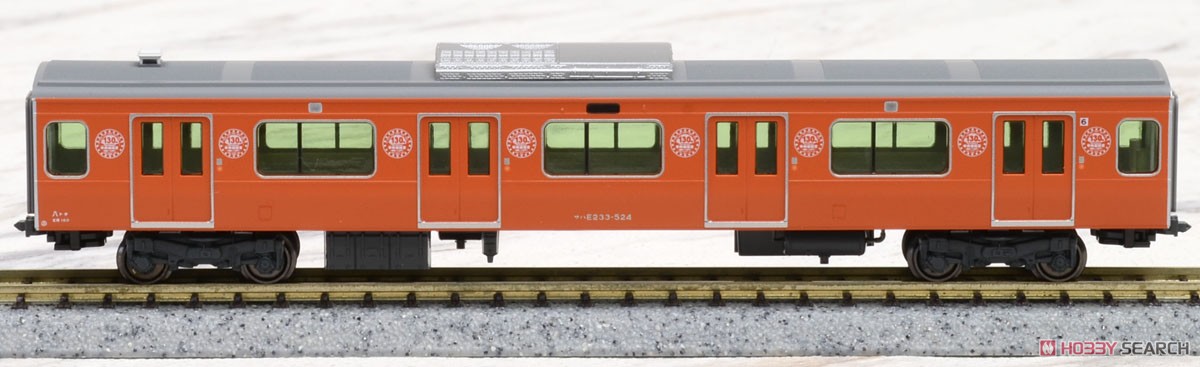 【特別企画品】 E233系 中央線開業130周年記念ラッピング編成 10両セット (10両セット) (鉄道模型) 商品画像10