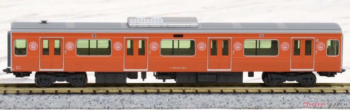 【特別企画品】 E233系 中央線開業130周年記念ラッピング編成 10両セット (10両セット) (鉄道模型) 商品画像13