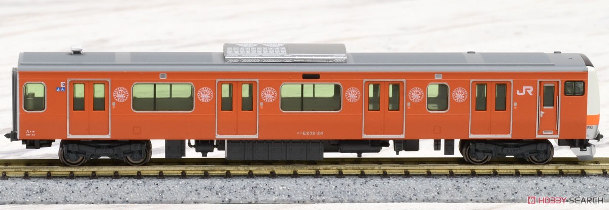 【特別企画品】 E233系 中央線開業130周年記念ラッピング編成 10両セット (10両セット) (鉄道模型) 商品画像14