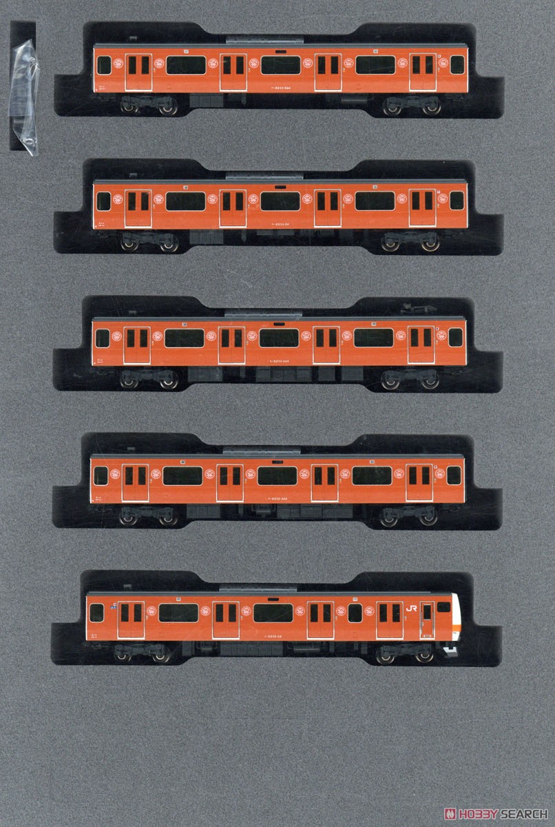 【特別企画品】 E233系 中央線開業130周年記念ラッピング編成 10両セット (10両セット) (鉄道模型) 商品画像2