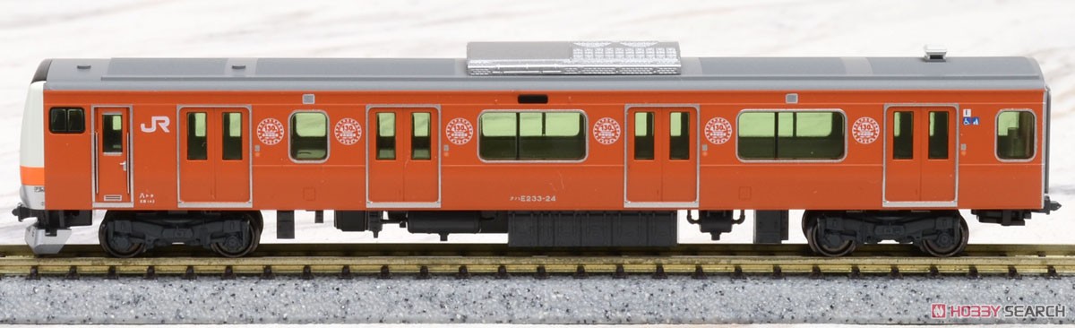 【特別企画品】 E233系 中央線開業130周年記念ラッピング編成 10両セット (10両セット) (鉄道模型) 商品画像3