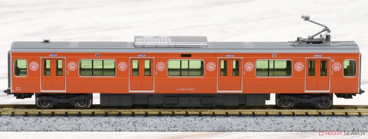【特別企画品】 E233系 中央線開業130周年記念ラッピング編成 10両セット (10両セット) (鉄道模型) 商品画像8