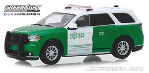 2018 Dodge Durango Police - Carabineros de Chile (ミニカー)