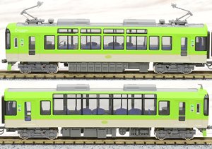 [Limited Edition] Eizan Electric Railway Series 900 `Aomomiji Kirara` (Maple Green) (Model Train)