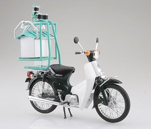 Honda Super Cub 50 w/Catering Carrying Box (Diecast Car)