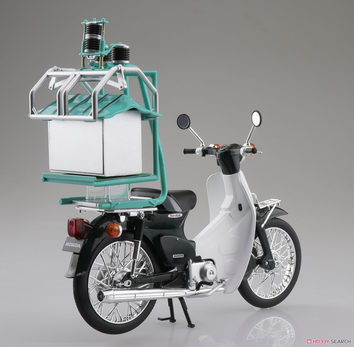 Honda Super Cub 50 w/Catering Carrying Box (Diecast Car) Item picture2