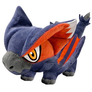 Monster Hunter Deformed Plush Nargacuga (Anime Toy)