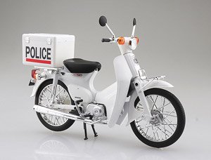Honda Super Cub 50 `Police` (Diecast Car)