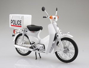Honda スーパーカブ ポリス仕様 (ミニカー)