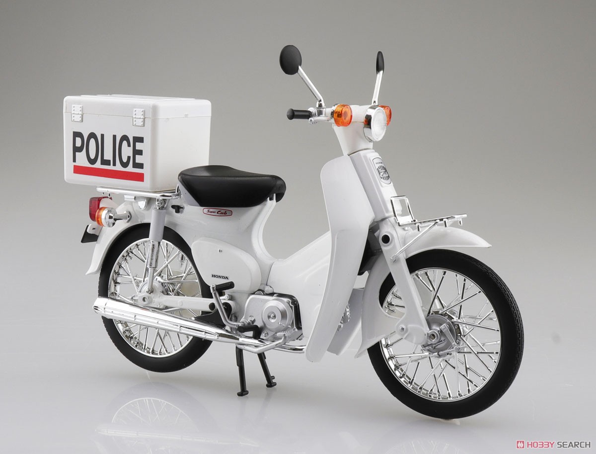 Honda Super Cub 50 `Police` (Diecast Car) Item picture2