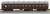Old Passenger Car Set (Brown) (4-Car Set) (Model Train) Item picture5