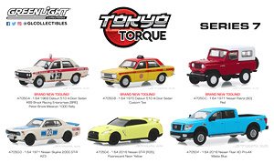 Tokyo Torque Series 7 (Diecast Car)