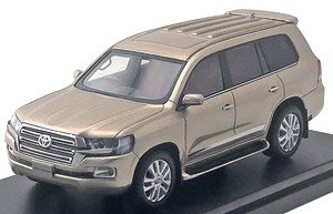 Toyota LAND CRUISER 200 ZX (2015) ベージュマイカメタリック (ミニカー)