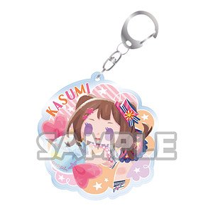BanG Dream! Girls Band Party! Acrylic Key Ring Sweets Party Ver. Kasumi Toyama (Anime Toy)