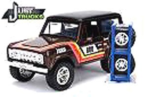 JUST TRUCK W22 1973 FORD BRONCO (ミニカー)