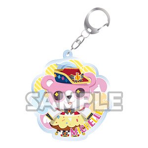 BanG Dream! Girls Band Party! Acrylic Key Ring Sweets Party Ver. Michelle (Anime Toy)