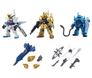 Mobile Suit Gundam Mobile Suit Ensemble 11 (Set of 10) (Completed)