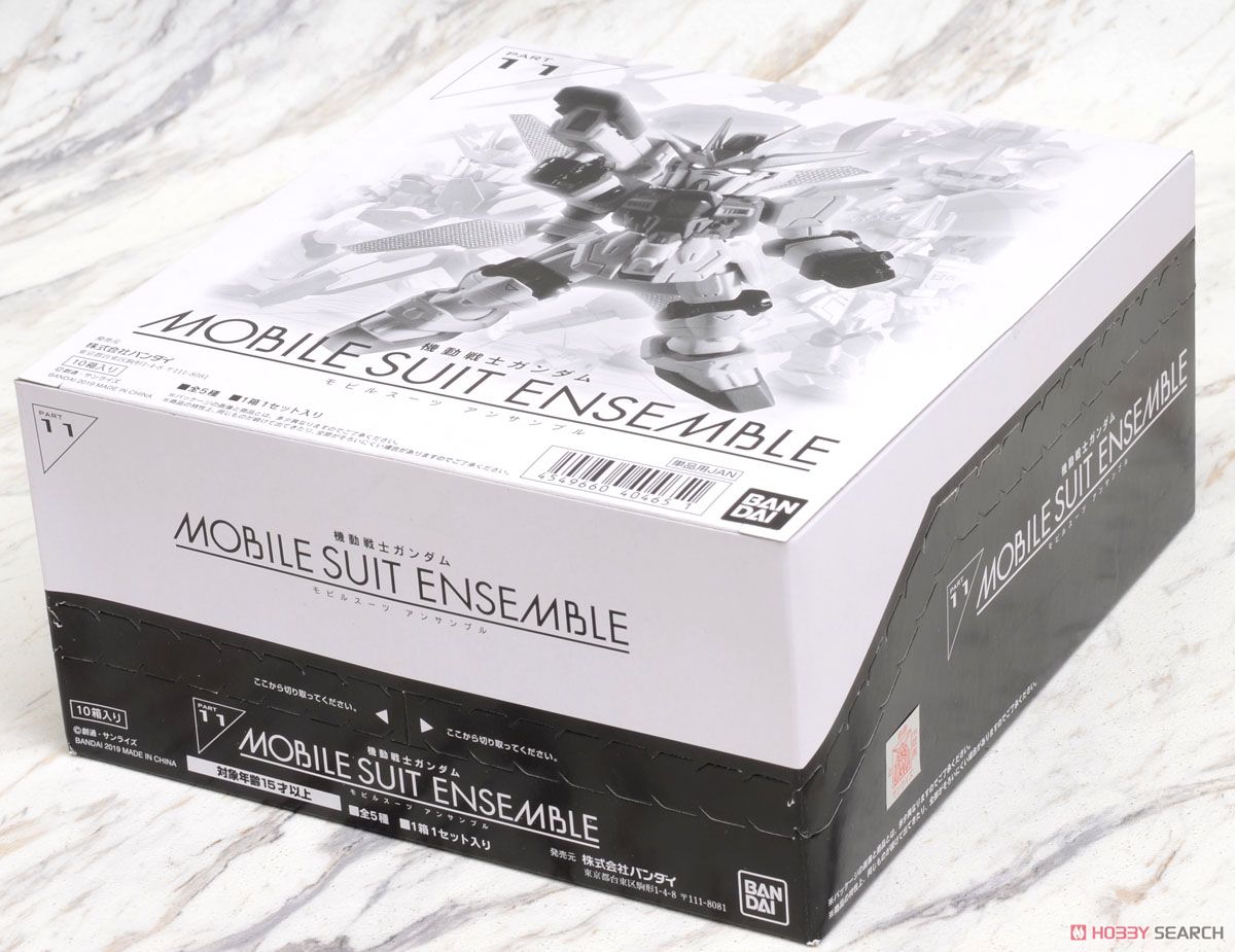 機動戦士ガンダム MOBILE SUIT ENSEMBLE 11 (10個セット) (完成品) パッケージ1