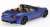 Maserati Gran Cabrio Blue (Diecast Car) Item picture3