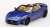 Maserati Gran Cabrio Blue (Diecast Car) Item picture1