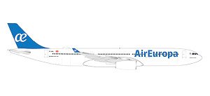 Air Europa Airbus A330-300 `Francisca Acera` EC-MHL (Pre-built Aircraft)