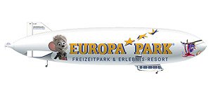 ツェッペリン NT ドイツ ツェッペリンレーデライ `Europa-Park` D-LZFN (完成品飛行機)