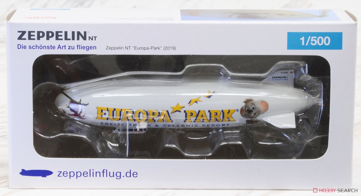 ツェッペリン NT ドイツ ツェッペリンレーデライ `Europa-Park` D-LZFN (完成品飛行機) パッケージ1