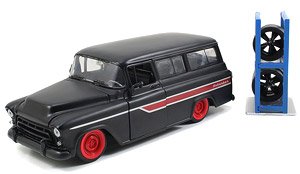 Just Truck W18 1957 Chevy Suberban (Diecast Car)