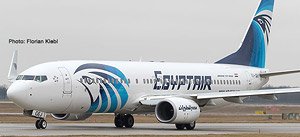 Egyptair Boeing 737-800 (Pre-built Aircraft)