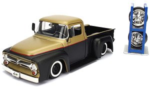 JUST TRUCK W18 1956 FORD F-100 (ミニカー)