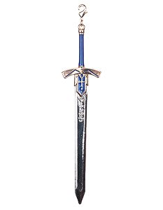 Fate/Grand Order Metal Charm Collection Excalibur (Anime Toy)