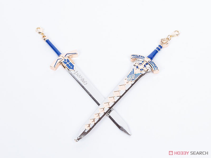 Fate/Grand Order Metal Charm Collection Excalibur (Anime Toy) Other picture2