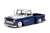 Just Truck W18 1955 Chevy Stepside (Diecast Car) Item picture2