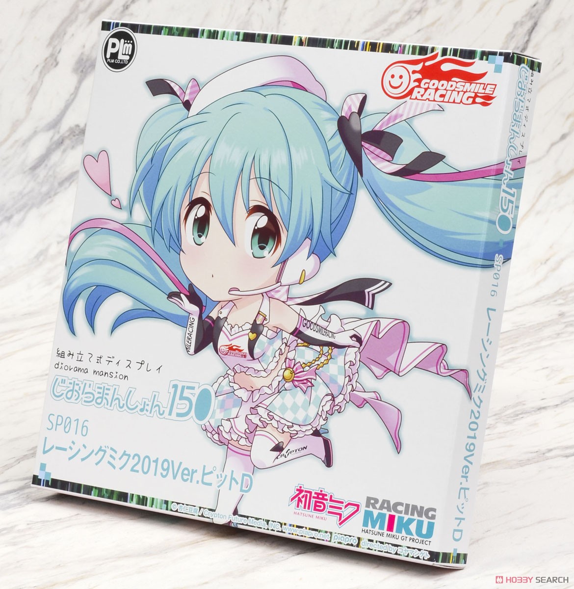 Dioramansion 150: Racing Miku 2019 Ver. Pit D (Anime Toy) Package1