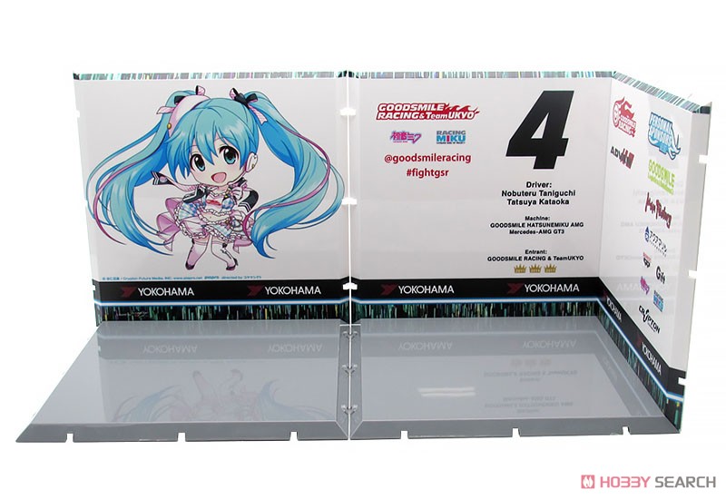 Dioramansion 150: Racing Miku 2019 Ver. Pit E (Anime Toy) Item picture1